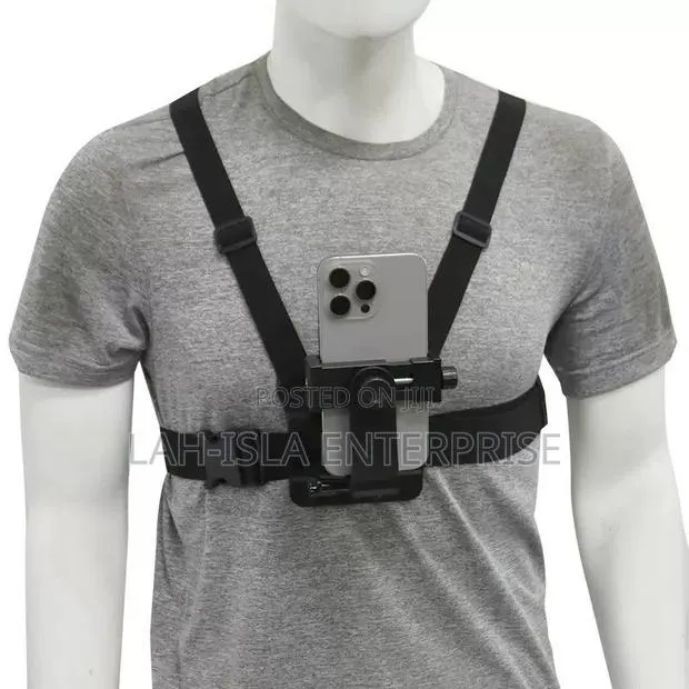Chest and Head Mount · Photo 1