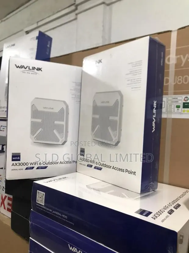 Wavlink Wifi 6 Ax3000 Long Range Outdoor Ap With Poe And Ip67 · Photo 1