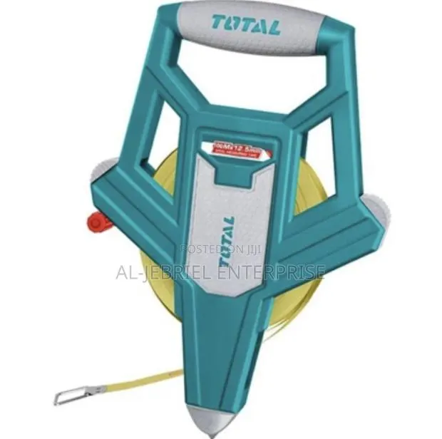 Total Fibreglass Measuring Tape 100m · Photo 1