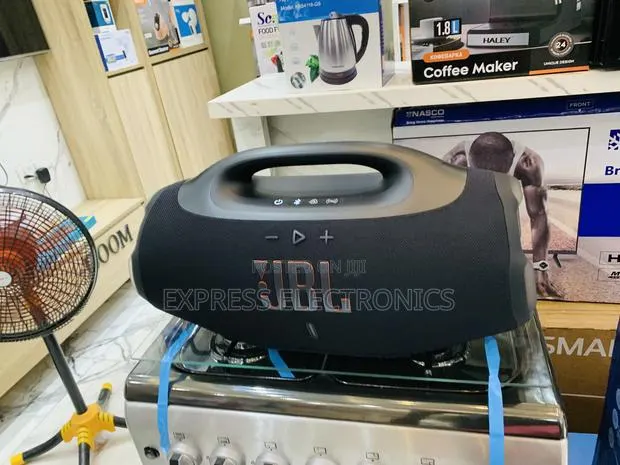 Ultra Modern JBL Boombox 3 - Portable Bluetooth Speaker · Photo 1
