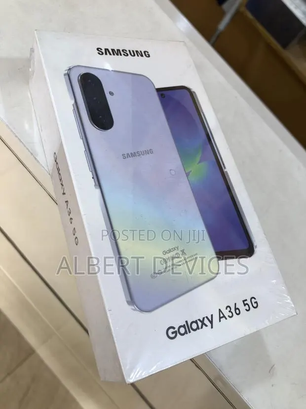 New Samsung Galaxy A36 256 GB Black · Photo 1