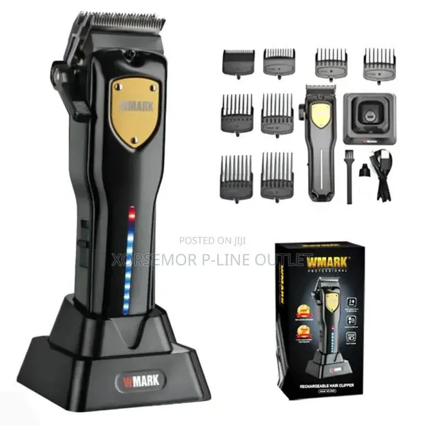 Rechargeable NG-2043 Hair Clipper · Photo 1