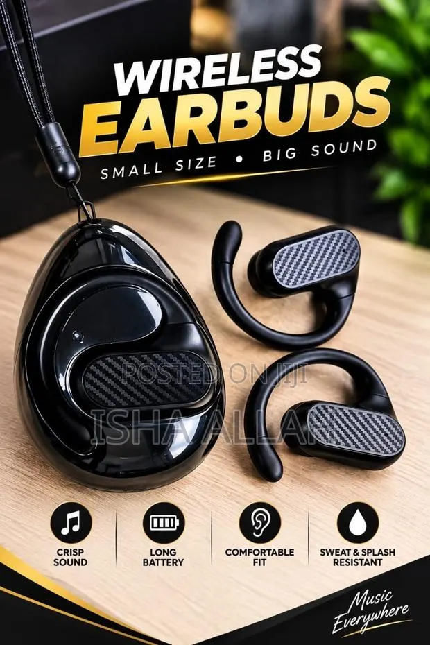 PowerBeat Flex Earbuds – Freedom in Every Beat · Photo 1