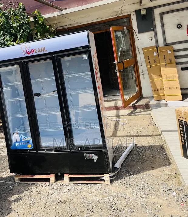 Quality Pearl Electric Display Refrigerator(3 Door) · Photo 1