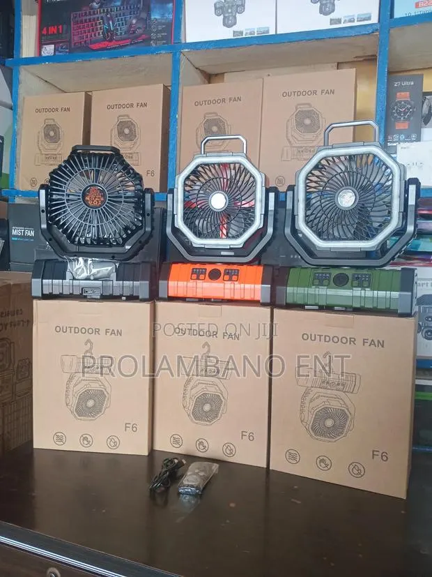 F6 Outdoor Fan · Photo 1