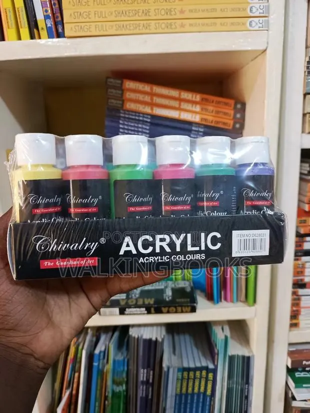 Acrylic Colours · Photo 1