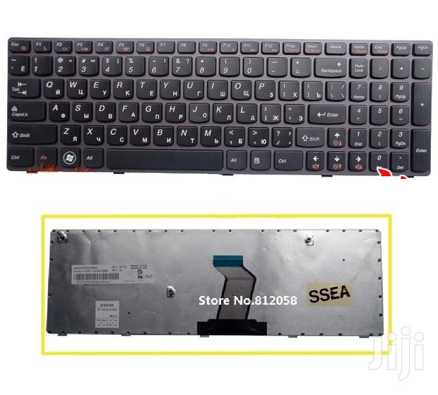 Keyboard For Lenovo Idea Pad B570 B575 B580 B590 V570 V575 · Photo 1