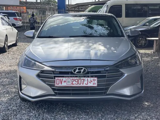 Hyundai Elantra Limited 2019 Silver · Photo 1