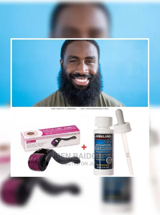 Kirkland Oil and Derma Roller (For Hair Growth Beauty) · Photo 1