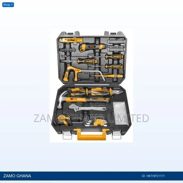 117 PCS Tools Set - Hkthp21171 · Photo 1