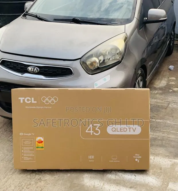 Best Original • Android Frameless TCL 43 Inch · Photo 1