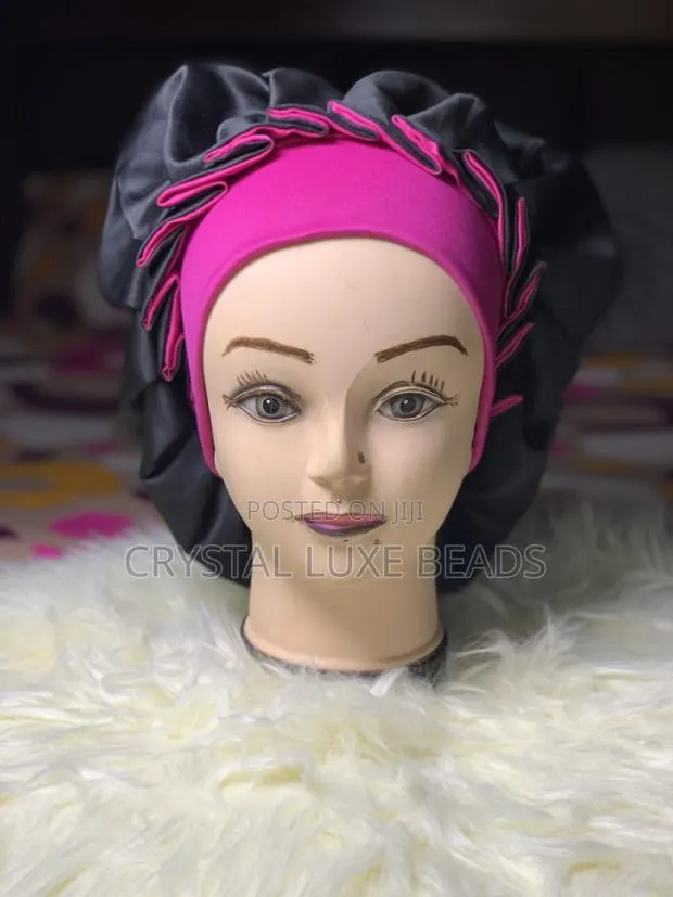 Hair Bonnet (3 in 1) Nooo · Photo 1