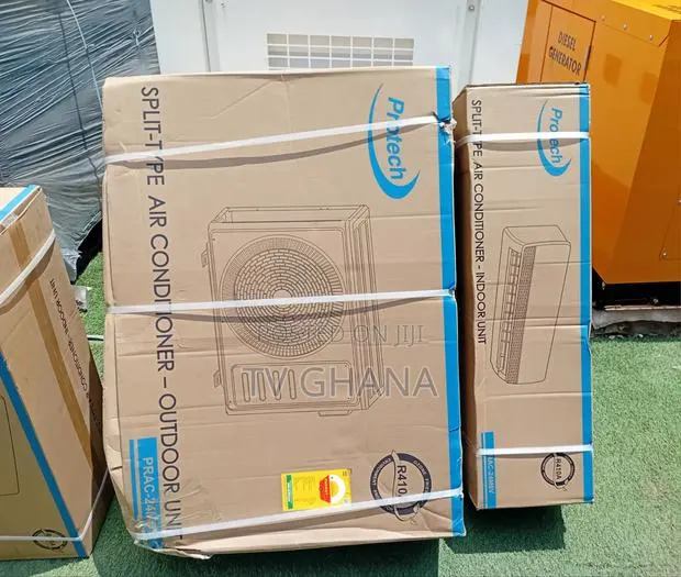 Protech 2.5HP Split AC – Quality Cooling for Ghana's Hot Weather2.5hp · Photo 1