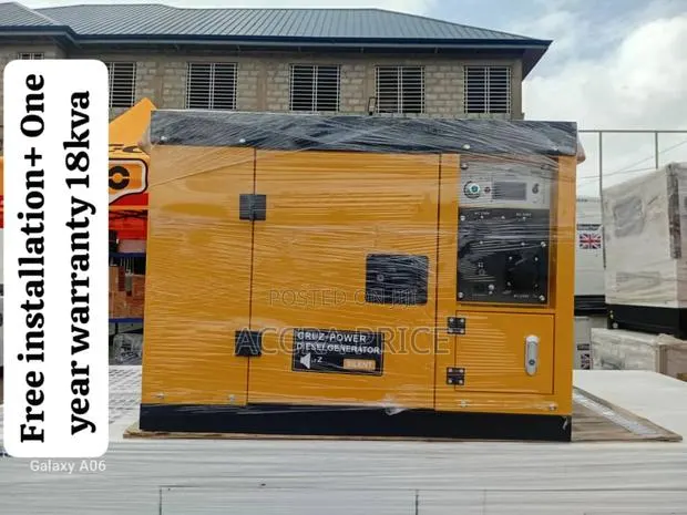 No Complaints Cruz Power Diesel Generator Rated 18kva 18kw · Photo 1