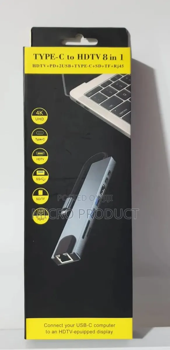Type C to HDTV 8 in 1 · Photo 1
