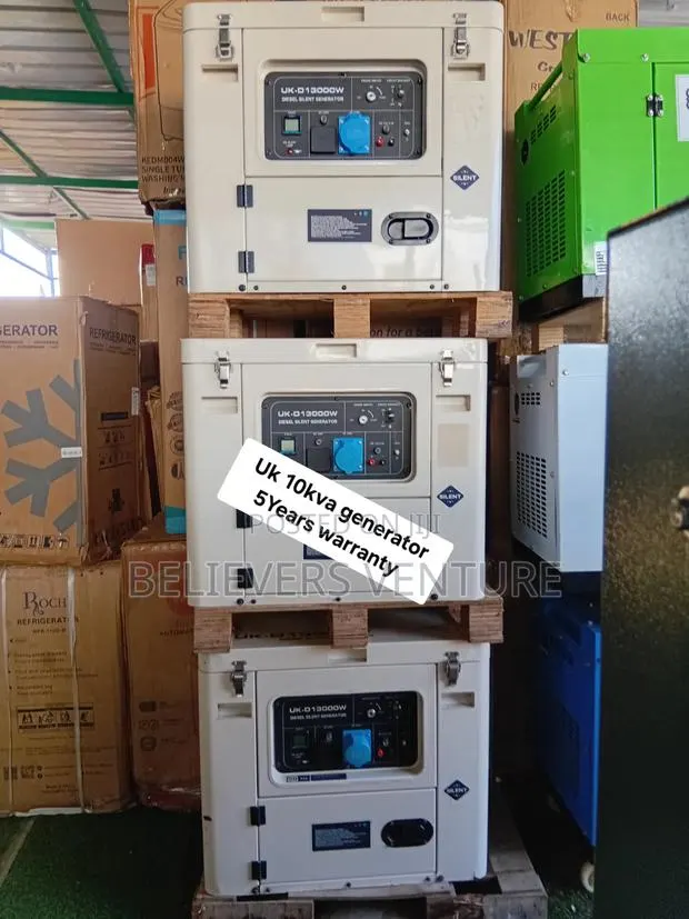 UK 10KVA Generator – Powerful Backup for Your Business · Photo 1