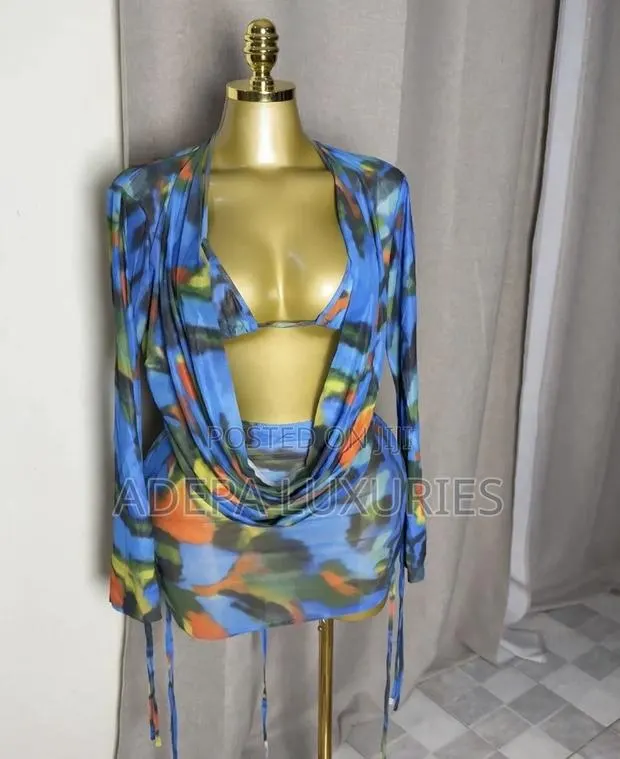 3 Piece Mesh Beach Set · Photo 1
