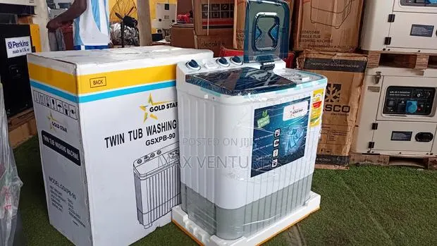 Goldstar 9KG Laundry Machine – Quality You Can Trust 9kg · Photo 1