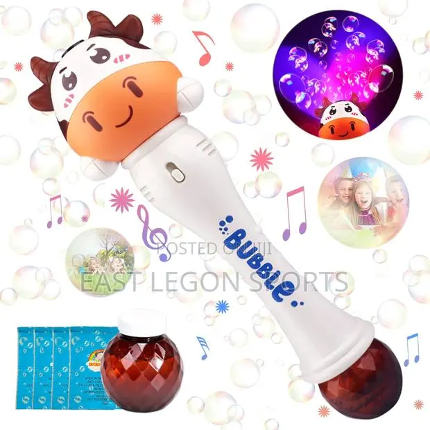 Music Bubble Gun Magic Wand Girls · Photo 2