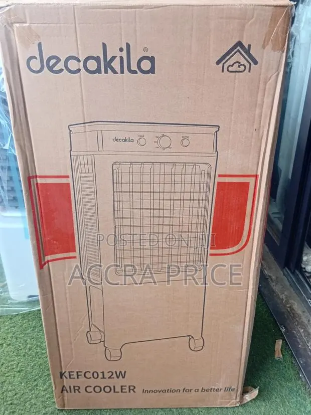 Decakila Air Cooler – Enjoy a Cool and Comfortable Home · Photo 1