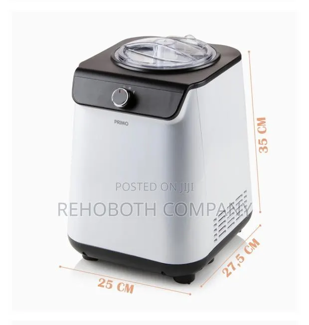 Primo Pr401im Ice Cream Maker - Ice Maker - Self Freezing · Photo 1
