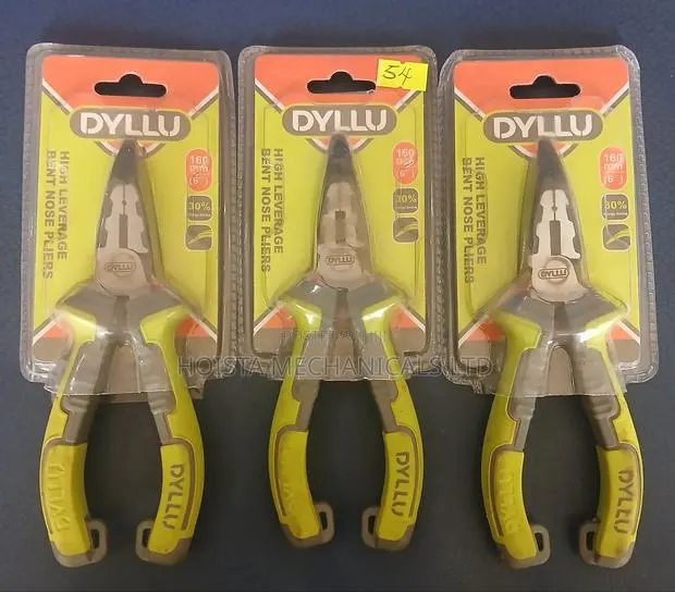 High Leverage Bent Nose Pliers · Photo 1