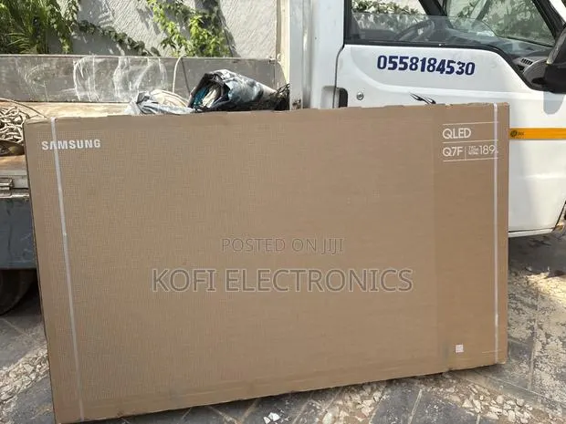 2025 Cutting-Edge QLED Samsung 75Q7F – 75 Inch HDR Smart TV · Photo 1