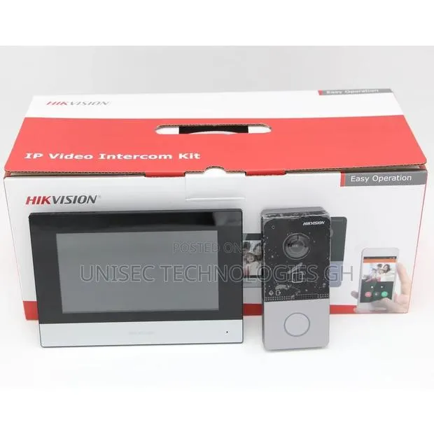 Hikvision Doorbell · Photo 1