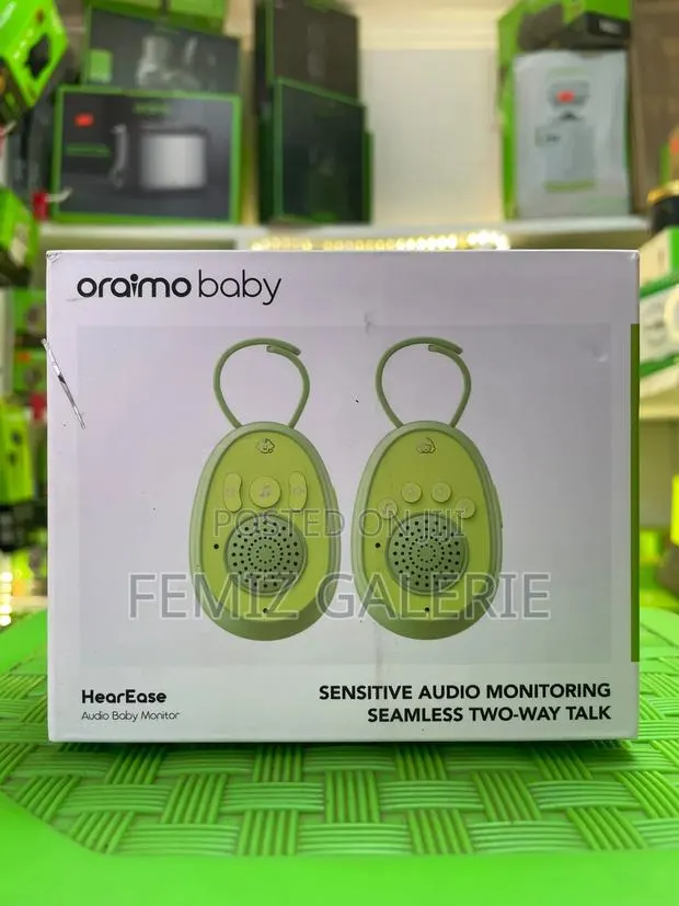 Oraimo HearEase Audio Baby Monitor-Encrypted Private Conversations · Photo 1