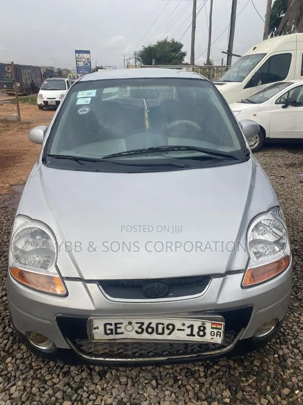 Daewoo Matiz 2008 Silver · Photo 1