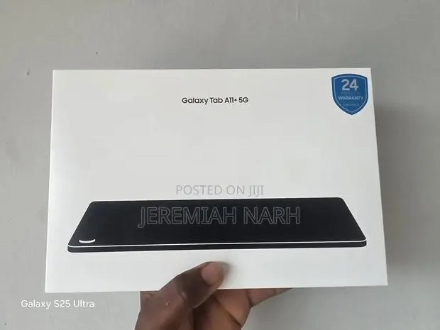 New Samsung Galaxy Tab A11+ 128 GB Gray · Photo 1
