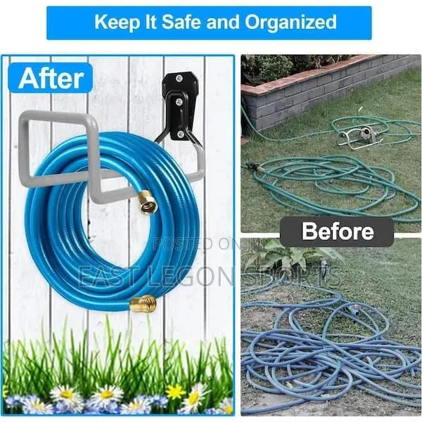 Hose Hanger in Ghana New Wall Mount Metal · Photo 1
