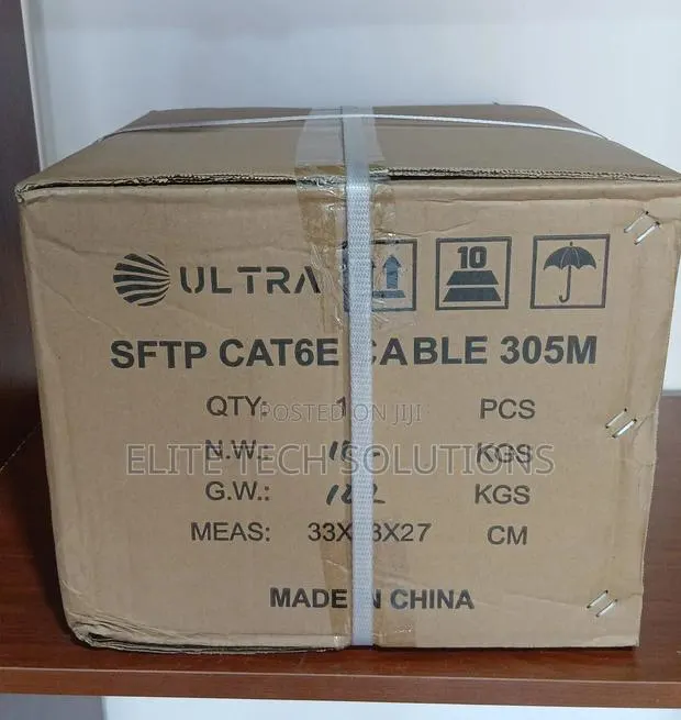 Cat6e SFTP Outdoor · Photo 1