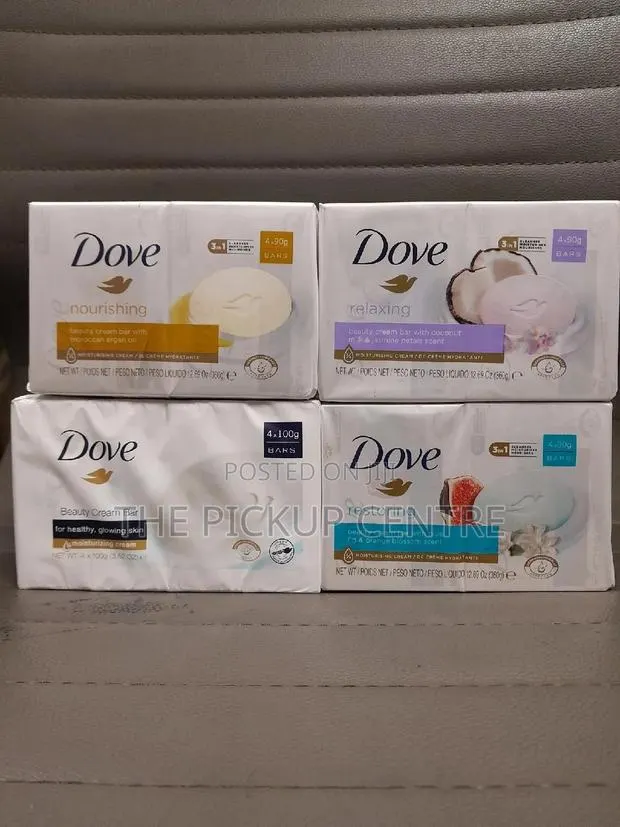 Dove Cream Bar Soap 4bars in a Pack for 65gh · Photo 1