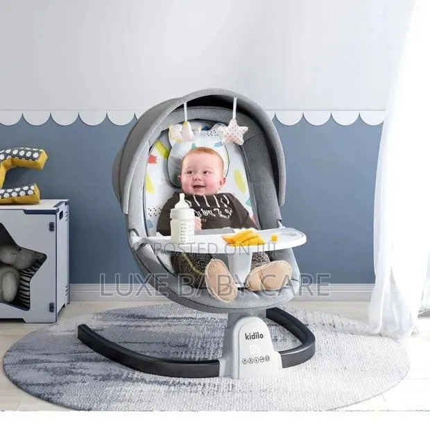 Multifunctional Swing, Rocking Cradle,Dinner Table Bed · Photo 1