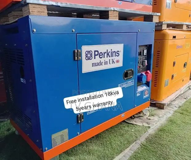 Perkins 18kVA Diesel Generator – Powerful Performance for Home18kva · Photo 1