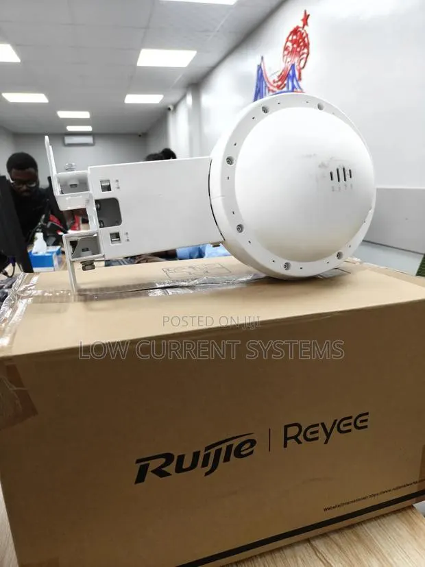 Ruijie Omnidirectional AP Access Point 500 Users 300m+ Rap6262 Ax3000 · Photo 1