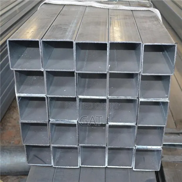2 Inches Galvanized Square Pipe · Photo 1