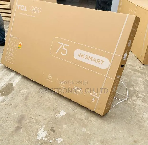 Original Crystal 4K TCL 75 Inch Smart UHD Led Android TV · Photo 1