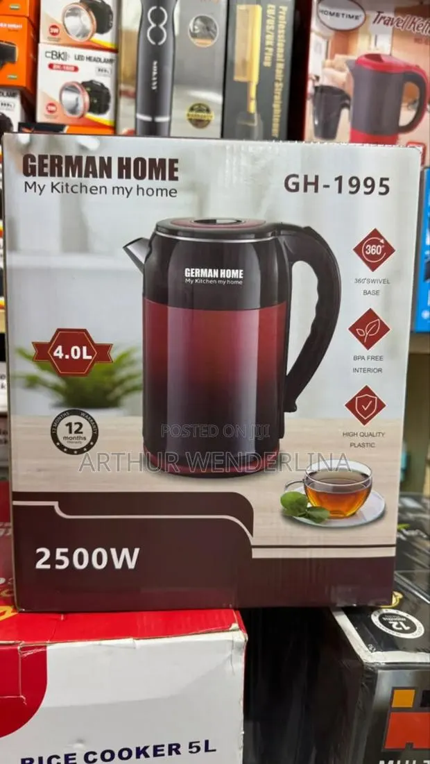 German Home Kettle 2500watt · Photo 1