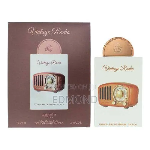 Lattafa Pride Vintage Radio — 100ml EDP · Photo 1