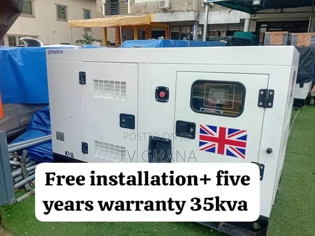 British Engine Perkins 35kva | Unstoppable Performance 35kva · Photo 1