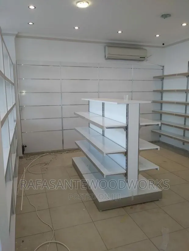 RAF Shelves for Pharmacy and Cosmetics and Shoes · Photo 1