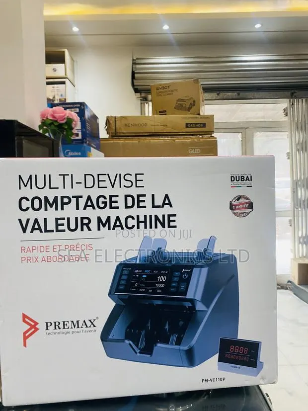 Premax Money Counting Machine · Photo 1
