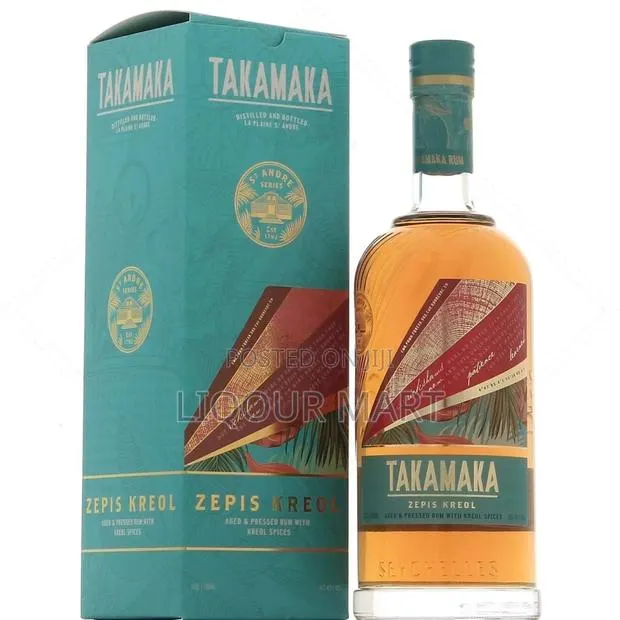 Takamaka Zepis Kreol Rum · Photo 1
