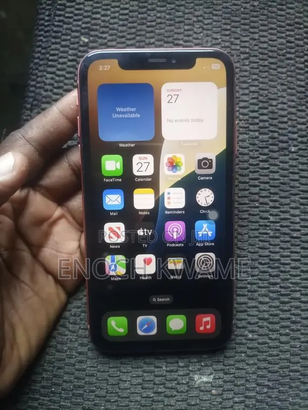 Apple iPhone XR 64 GB Orange · Photo 1
