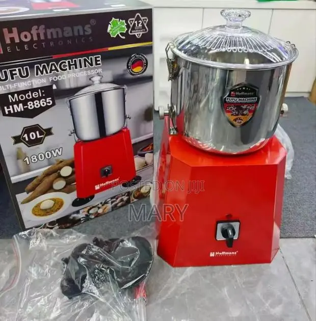 10l Hoffman Fufu Machine and Food Processor · Photo 1