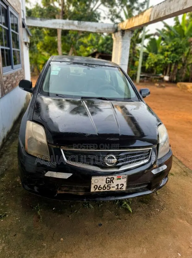 Nissan Sentra 2.0 S 2010 Black · Photo 1