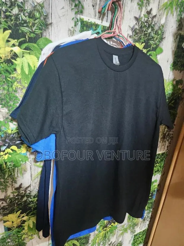 Unisex Plain T-Shirts From USA · Photo 1