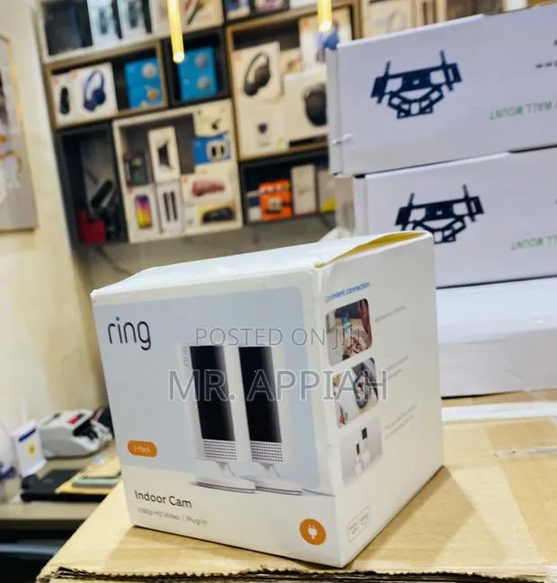 Shop Unique Ring Home Security Camera(White). · Photo 1
